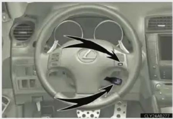 LEXUS IS F (2010) - 2-4. Using other driving systems Dynamic radar cruise control\* - 1