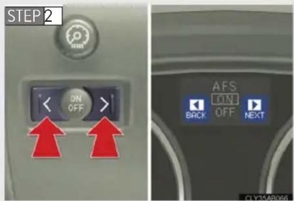 STEP2 ON OFF AFS ON OFF NEXT BACK CLY35AB066