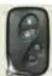 LEXUS IS F (2010) - Wireless remote control key - 6