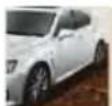 LEXUS IS F (2010) - Wireless remote control key - 10