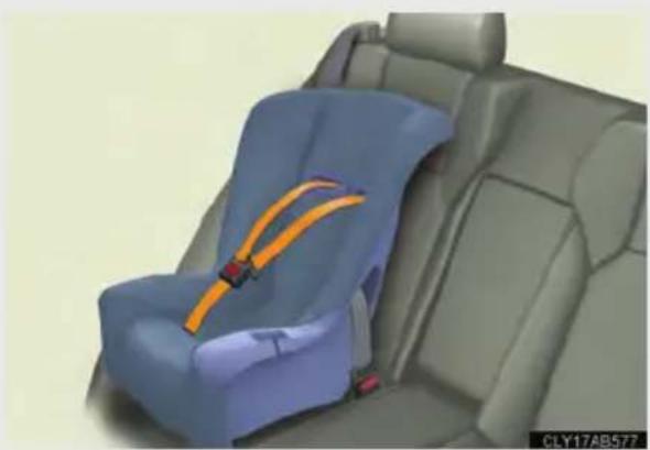 LEXUS IS F (2010) - 1-7. Safety information Installing child restraints - 2