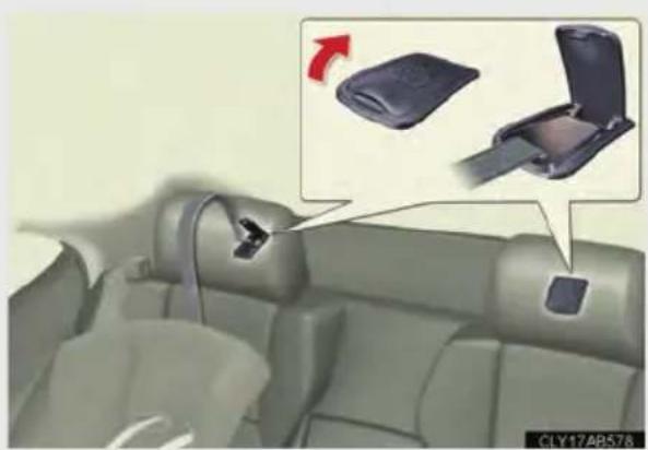 LEXUS IS F (2010) - 1-7. Safety information Installing child restraints - 3