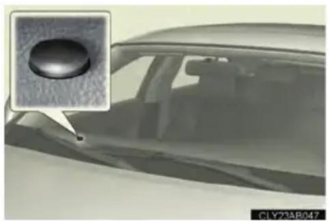 LEXUS IS F (2010) - ■Headlight control sensor - 1