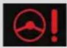 LEXUS IS F (2010) - SRS warning light - 1