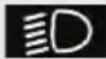 LEXUS IS F (2010) - Headlight switch - 3