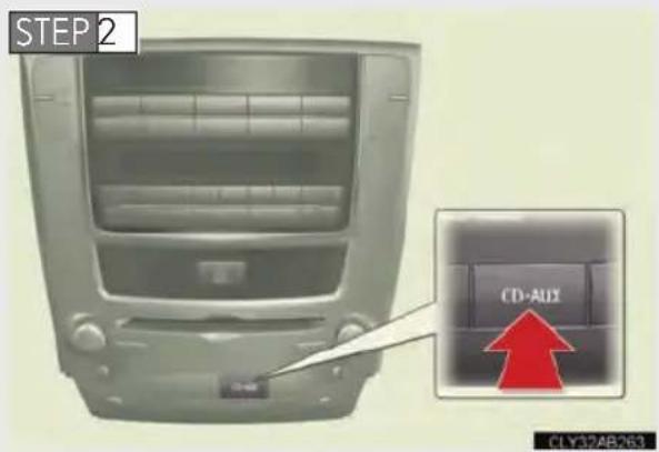 STEP 2 CD-AUX CLY-07AB-063