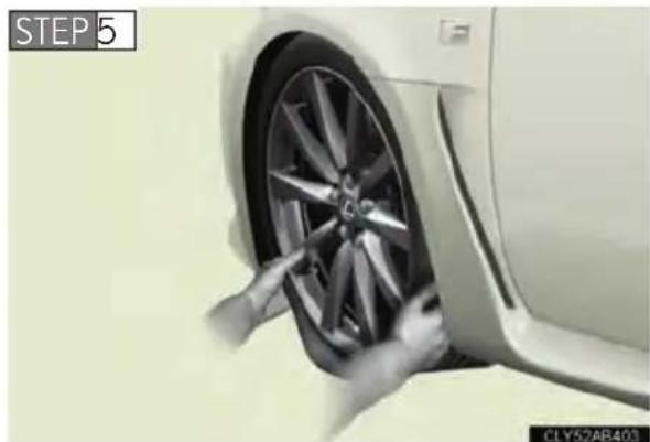 LEXUS IS F (2010) - 5-2. Steps to take in an emergency - 2