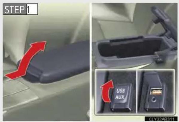 STEP 1 USB AUX CLY32AB311