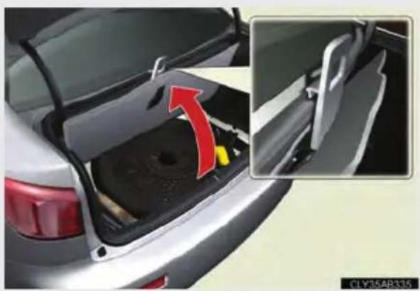 LEXUS IS F (2010) - Luggage mat - 2