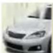LEXUS IS F (2010) - Wireless remote control key - 5