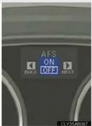 AFS ON OFF NEXT CLY35AB067