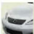 LEXUS IS F (2010) - Wireless remote control key - 9