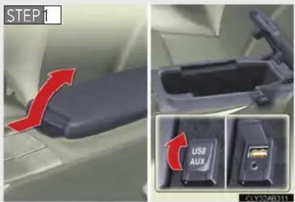 STEP 1 USB AUX CLYS2AB311