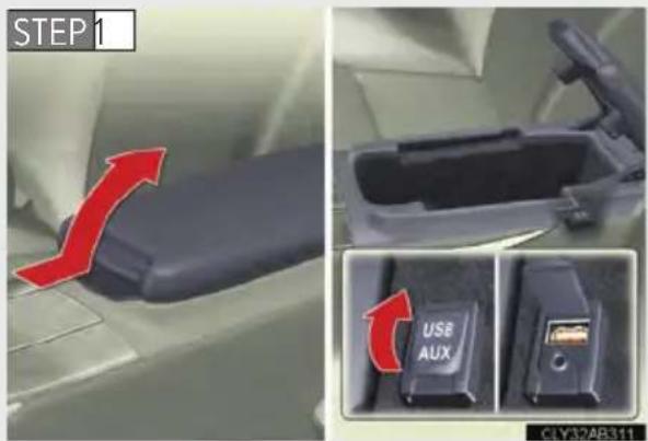 STEP 1 USB AUX CLY32AB311