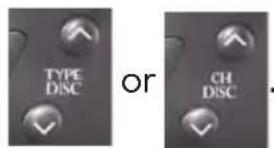 TYPE DISC or CH DISC