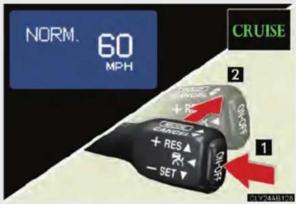 NORM. 60 MPH CRUISE 2 1 + RES ▲ - SET ▼ CHI-CH CHI-CH CHI-CH CHI-CH CHI-CH CHI-CH CHI-CH CHI-CH CHI-CH CHI-CH CHI-CH CHI-CH CHI-CH CHI-CH CHI-CH CHI-CH CHI-CH CHI-CH CHI-CH CHI-CH CHI-CHO