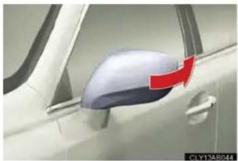 LEXUS IS F (2010) - Outside rear view mirrors - 2
