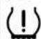 SAAB 9-5 (2009) - Examples of symbols that can be found in your car - 36