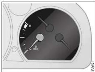 SAAB 9-5 (2009) - Instruments and controls - 1
