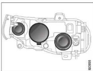 SAAB 9-5 (2009) - Xenon headlight \* - 21
