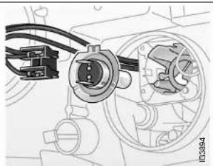 SAAB 9-5 (2009) - Xenon headlight \* - 20