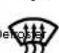 SAAB 9-5 (2009) - Examples of symbols that can be found in your car - 25
