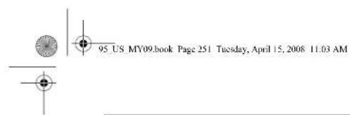 95_US_MY09.book Page 251 Tuesday, April 15, 2008 11:03 AM