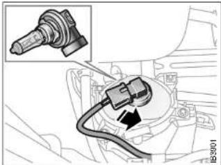 SAAB 9-5 (2009) - Headlight bulb for low beam (Halogen) - 11