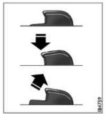 SAAB 9-5 (2009) - WARNING - 2