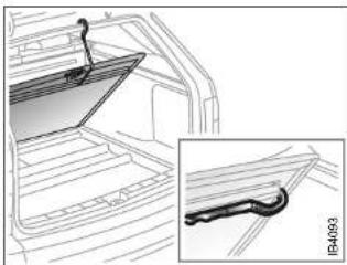 SAAB 9-5 (2009) - Interior equipment and trunk - 1