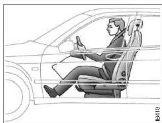 SAAB 9-5 (2009) - WARNING - 1