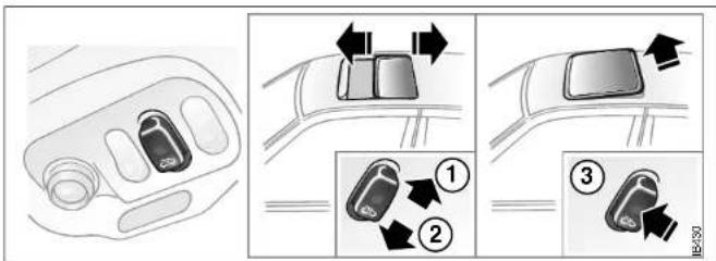 Diagram illustrating car seatbelting steps with numbered instructions for lifting and adjusting parts.