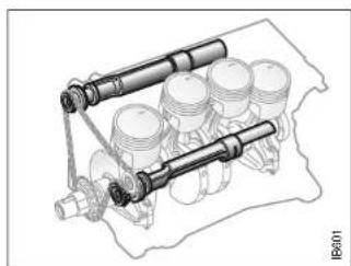 SAAB 9-5 (2009) - Engine - 1