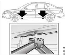 SAAB 9-5 (2009) - Car care and technical information - 3