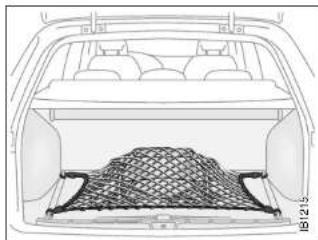 SAAB 9-5 (2009) - Interior equipment and trunk - 3