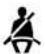 SAAB 9-5 (2009) - Examples of symbols that can be found in your car - 9