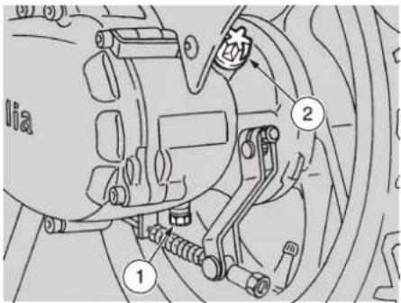 APRILIA Gulliver 50 (1995) - Lees aandachtig p. 35 (ONDERHOUD). - 2