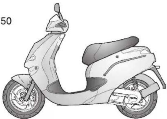 APRILIA Gulliver 50 (1995) - gebruik en onderhoud - 1