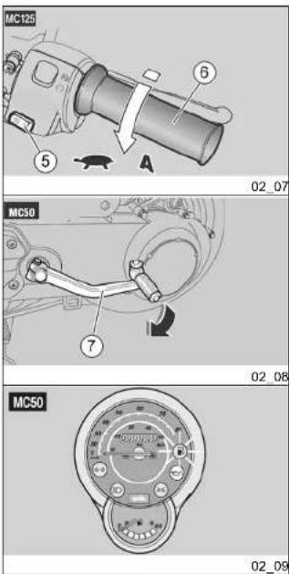 MC125 ⑤ ⑥ A 02_07 MC30 ⑦ 02_08 MC50 02_09