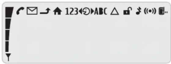 QUICKMILL 810 - Symbole in der Anzeige - 1