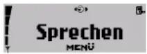 QUICKMILL 810 - Starten einer Sprachanwahl - 1