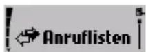 QUICKMILL 810 - Anruflisten - 1