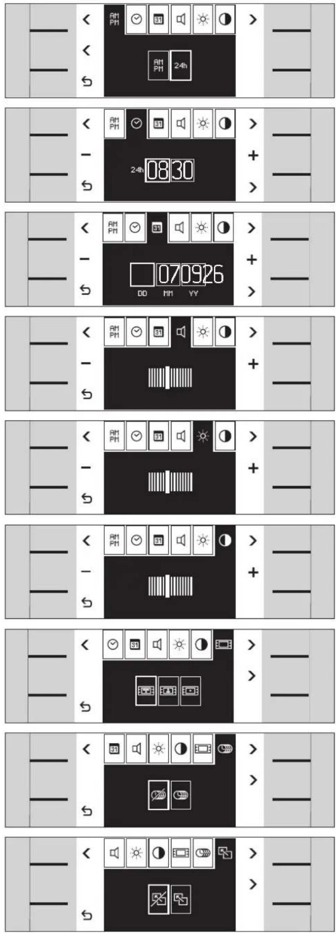 GAGGENAU BS 275 - Grundeinstellungen - 1