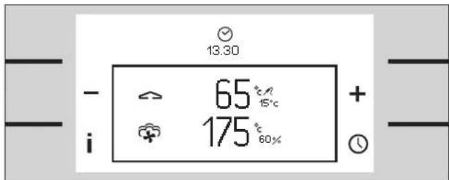 GAGGENAU BS 275 - Kerntemperatur programmieren - 1