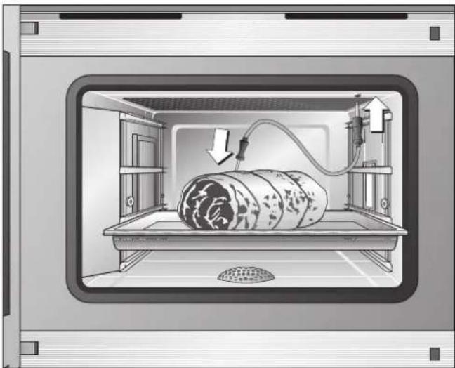 GAGGENAU BS 275 - Kerntemperaturfühler - 1