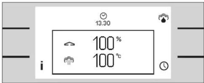 13.30 100% 100°