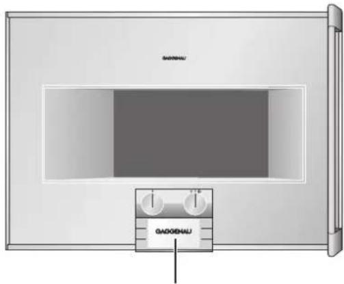 GAGGENAU BS 275 - Dampfbackofen - 1