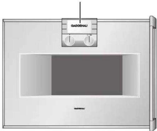 GAGGENAU BS 275 - Dampfbackofen - 2