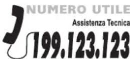 HOOVER HOP 4063 X - UN SOLO NUMERO TELEFONICO PER OTTENERE ASSISTENZA - 1