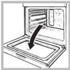 HOTPOINT FH 83 IX/HA - Пеш есігін тазалау - 1